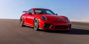Prenez le temps d'assurer votre Porsche 991 avec Allianz